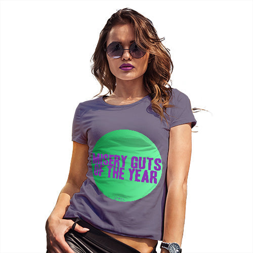 Misery Guts Of The Year Women's T-Shirt 