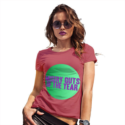 Misery Guts Of The Year Women's T-Shirt 