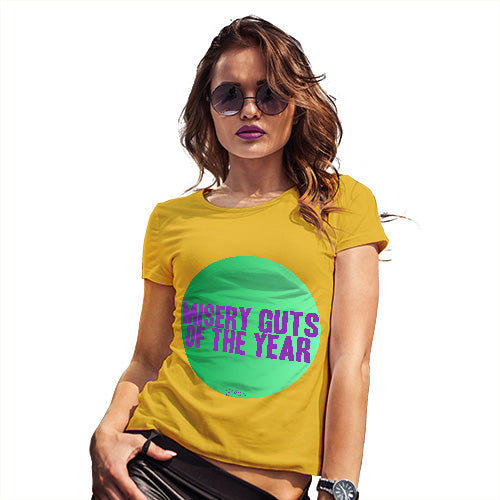 Misery Guts Of The Year Women's T-Shirt 