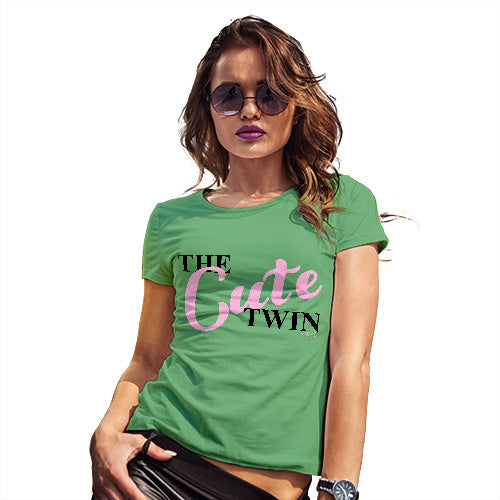 The Cute Twin Women's T-Shirt 