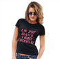 I'm Not Biased I Hate Everyone Women's T-Shirt 