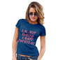 I'm Not Biased I Hate Everyone Women's T-Shirt 