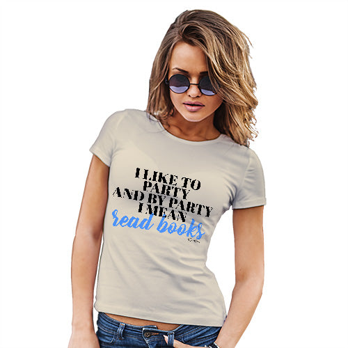 I Like To Read Books Women's T-Shirt 