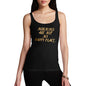 Mornings Are Not My Happy Place Women's Tank Top