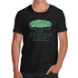 Reasons To Be A Dinosaur Men's T-Shirt
