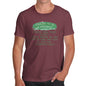 Reasons To Be A Dinosaur Men's T-Shirt