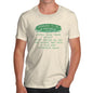 Reasons To Be A Dinosaur Men's T-Shirt