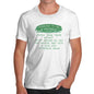 Reasons To Be A Dinosaur Men's T-Shirt