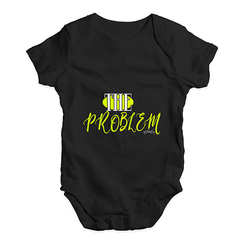 The Problem Baby Unisex Baby Grow Bodysuit