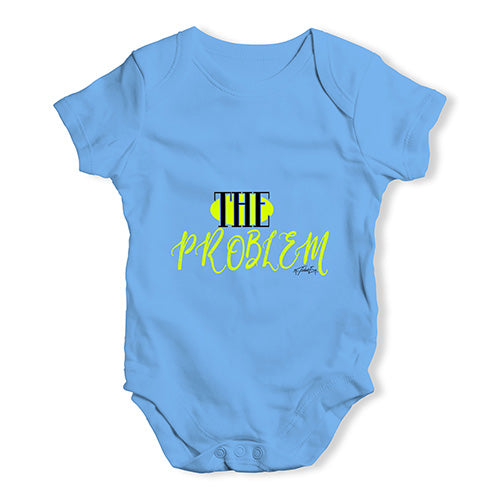 The Problem Baby Unisex Baby Grow Bodysuit