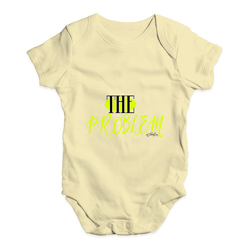 The Problem Baby Unisex Baby Grow Bodysuit