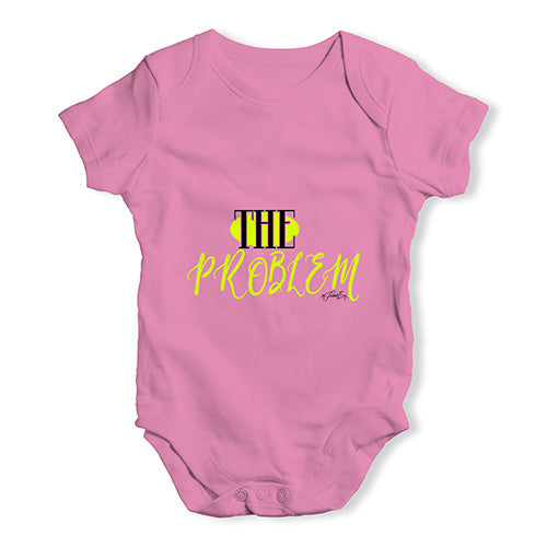 The Problem Baby Unisex Baby Grow Bodysuit