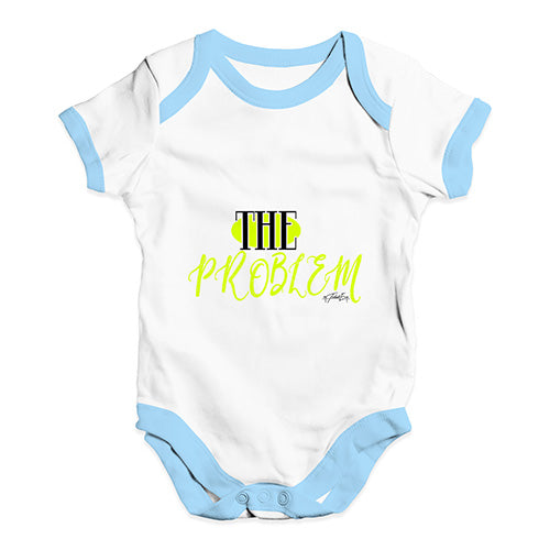 The Problem Baby Unisex Baby Grow Bodysuit
