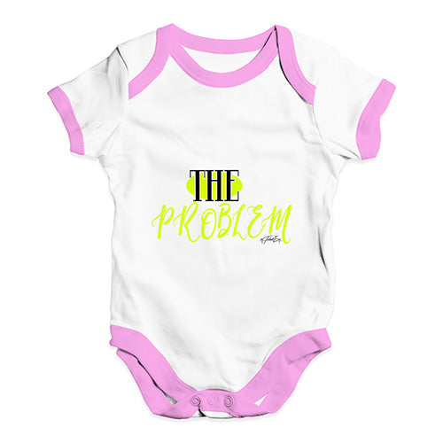 The Problem Baby Unisex Baby Grow Bodysuit