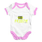 The Problem Baby Unisex Baby Grow Bodysuit