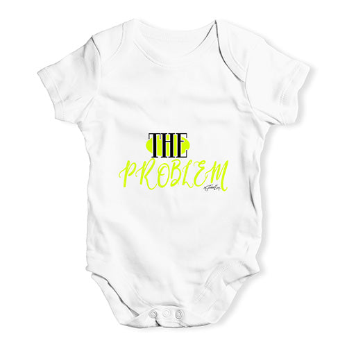 The Problem Baby Unisex Baby Grow Bodysuit