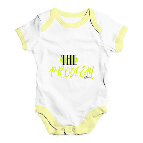The Problem Baby Unisex Baby Grow Bodysuit