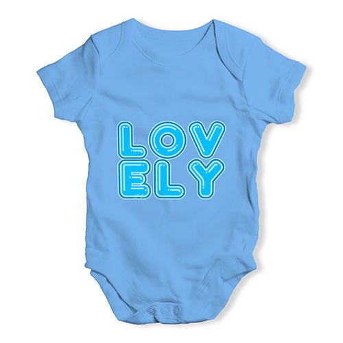 Bubble Lovely Baby Unisex Baby Grow Bodysuit