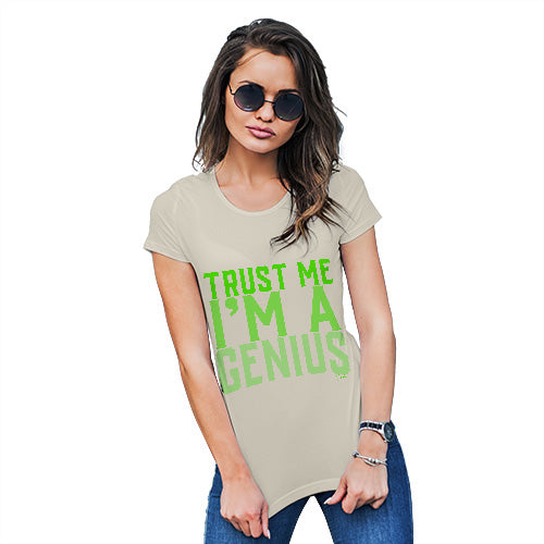 Trust Me I'm A Genius Women's T-Shirt 