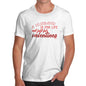 A Husband Is For Life Men's T-Shirt