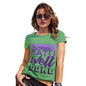 Congratuwelldone Purple Women's T-Shirt 