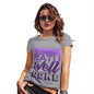 Congratuwelldone Purple Women's T-Shirt 