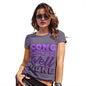 Congratuwelldone Purple Women's T-Shirt 