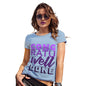 Congratuwelldone Purple Women's T-Shirt 