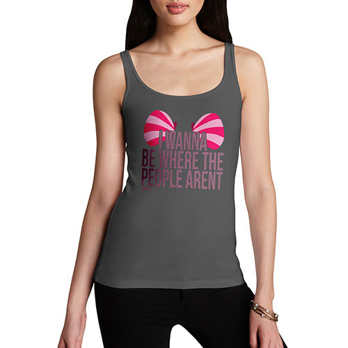 Where The People Aren't Women's Tank Top