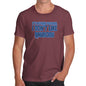Funny Gifts For Men I Donâ€™t Like Anybody Men's T-Shirt Small Burgundy