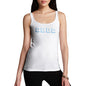 Funny Tank Top For Mom Keyboard Nerd Women's Tank Top X-Large White