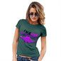 Funny Shirts For Women Good Mothersaurus Women's T-Shirt Small Bottle Green