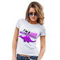 Funny Shirts For Women Good Mothersaurus Women's T-Shirt Medium White