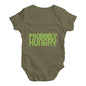 Probably Hungry Baby Unisex Baby Grow Bodysuit