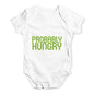 Probably Hungry Baby Unisex Baby Grow Bodysuit