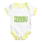 Probably Hungry Baby Unisex Baby Grow Bodysuit