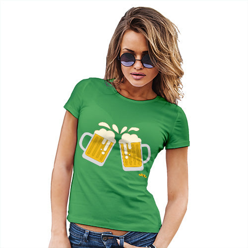 Beer Glasses Women's T-Shirt 