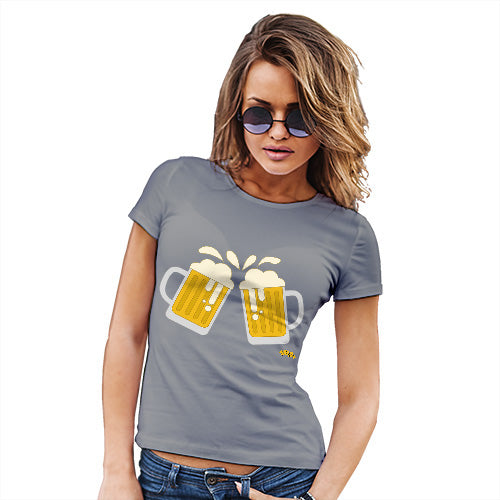 Beer Glasses Women's T-Shirt 