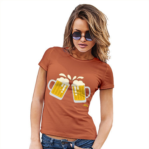 Beer Glasses Women's T-Shirt 
