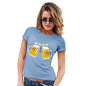 Beer Glasses Women's T-Shirt 