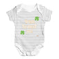 St Patricks Day Irish To Meet Ya Baby Unisex Baby Grow Bodysuit