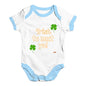 St Patricks Day Irish To Meet Ya Baby Unisex Baby Grow Bodysuit