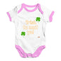 St Patricks Day Irish To Meet Ya Baby Unisex Baby Grow Bodysuit