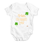 St Patricks Day Irish To Meet Ya Baby Unisex Baby Grow Bodysuit