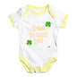 St Patricks Day Irish To Meet Ya Baby Unisex Baby Grow Bodysuit