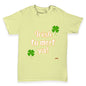 St Patricks Day Irish To Meet Ya Baby Toddler T-Shirt