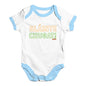 St Patricks Day Slainte Chugat Baby Unisex Baby Grow Bodysuit