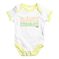 St Patricks Day Slainte Chugat Baby Unisex Baby Grow Bodysuit