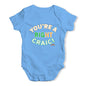 St Patricks Day You're A Right Craic Baby Unisex Baby Grow Bodysuit