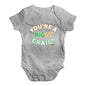 St Patricks Day You're A Right Craic Baby Unisex Baby Grow Bodysuit
